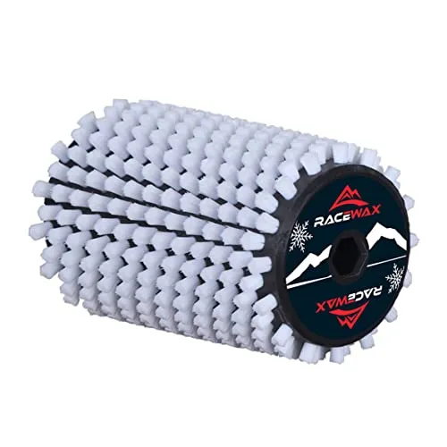 RaceWax Roto Nylon Rotorbürste Belagbürste Skiwachs Skiservice SpeedBrush 120mm