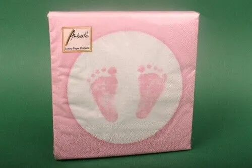 Papierservietten Pink von Ambiente