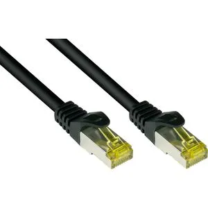 Good-Connections Netzwerkkabel 8070R-500S, Cat 7, 50 m - Hochgeschwindigkeits-Netzwerkkabel, ideal für Datenübertragungen bis zu 10 Gbit/s mit S/FTP Schirmung und vollkupfernen Adern für optimale Signalqualität.