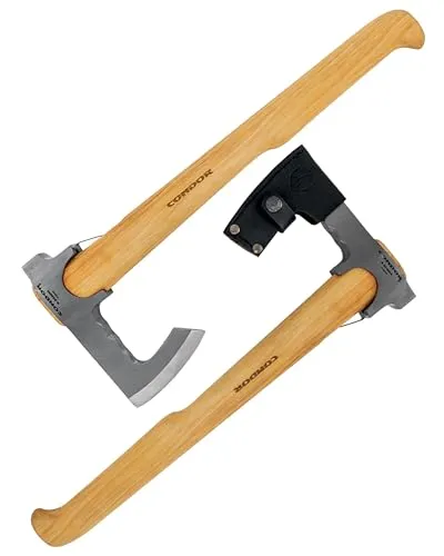 Condor Tool & Knife Travelhawk Axe Axt Hacke Beil Tomahawk Outdoor Survival
