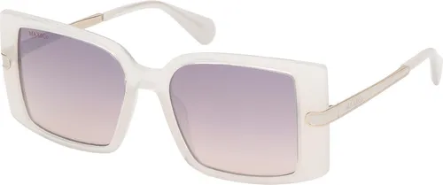 Produktbild Max &Co MO0120 25F shiny white 53/18/140 Damen Sonnenbrillen