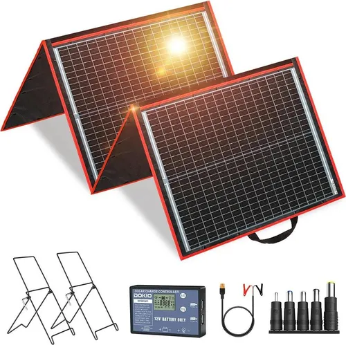 Tragbares faltbares Solarpanel 160W ZJ