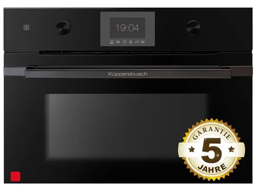 Küppersbusch CB 6350.0 SE6 K-Series. 3 Compact Backofen Schwarz/Black Steel