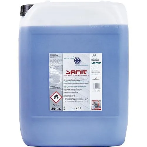 SANIT-CHEMIE Scheibenfrostschutzkonzentrat -30°C (20 l Kanister)