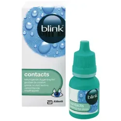 blink contacts Flasche 10ml mit Hyaluron