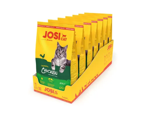 JosiCat Crunchy Chicken