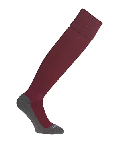 Uhlsport TEAM Pro Essential Herren Strümpfe bordeaux fr: Socken: 31 – 34 (Größe Hersteller: 33 – 36)