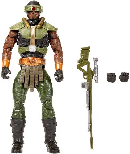 Mattel Masters of the Universe Tri-Klops Actionfigur - Die Tri-Klops-Actionfigur aus Masters of the Universe begeistert mit einem detailreichen Design und 30 Bewegungspunkten. Ideal für Sammler und Fans des Live-Action-Films von 2026. Inklusive Blaster-Zubehör und extra Händen.