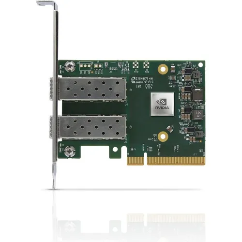 ConnectX-6 Lx EN Netzwerkadapter - Grafikkarten mit Crypto-Activation und Secure Boot, bietet hohe Geschwindigkeiten bis zu 25Gb Ethernet für optimale Netzwerkleistung.
