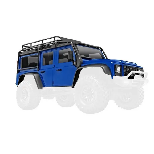 Produktbild Traxxas 9712-BLUE Karosserie TRX-4M DEFENDER blau, komplett