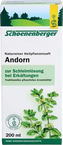 ANDORN Saft Schoenenberger 200 ml