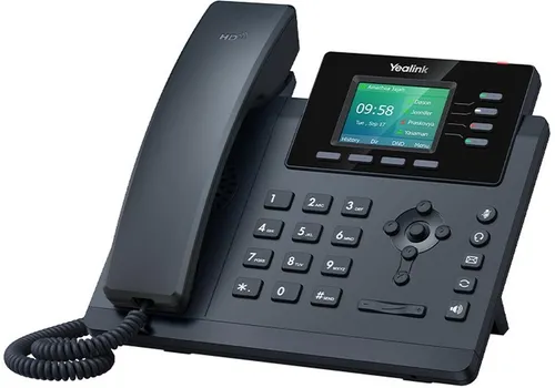 Yealink SIP-T34W IP-Telefon, Kabelgebunden, Schwarz
