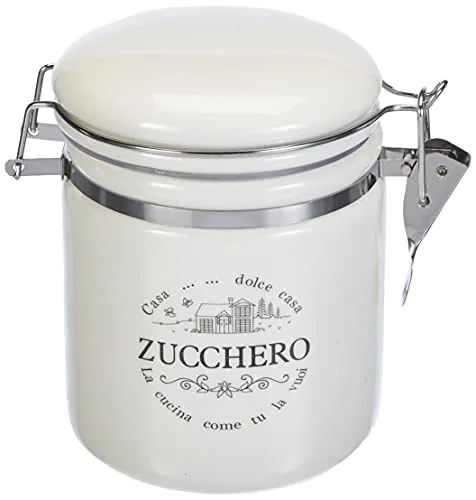 Tognana Dolce Casa di Campagna, 500 cc Zuckerdose, Keramik