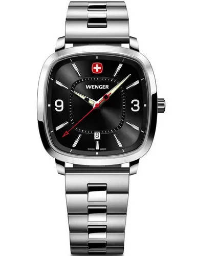 Wenger Quarzuhr 01.1921.108 Herren Vintage Sport 37mm von Wenger