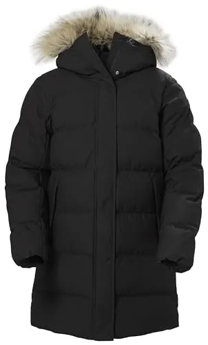 Helly Hansen Blossom Puffy Winter Parka - Funktionsjacke für Damen, wasserabweisend und warm, ideal für kalte Tage mit umweltfreundlicher Isolierung aus 40% recycelten Fasern.