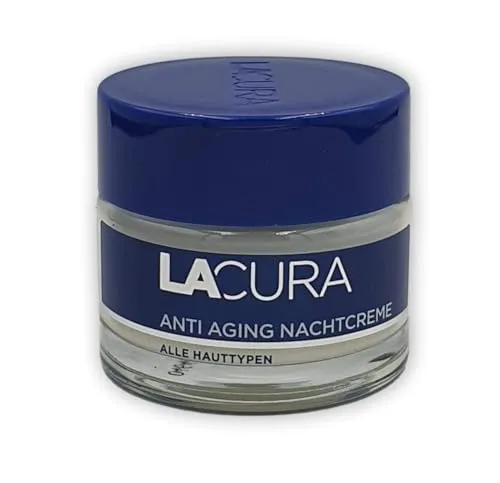 Lacura Q10 Nachtcreme für alle Hauttypen 50ml