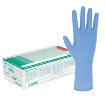 Vasco® Nitril blue Untersuchungs-Handschuhe Gr. L