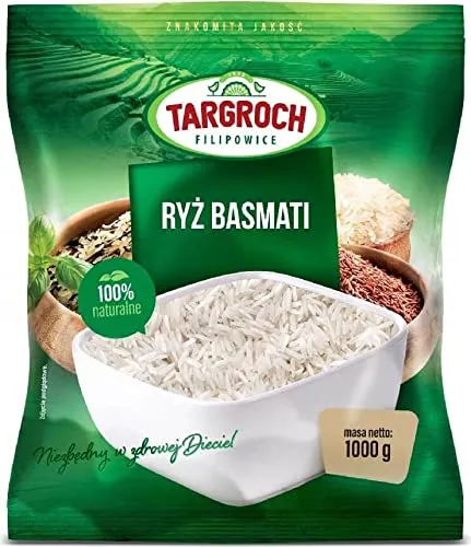 Basmatireis 1000g Targroch