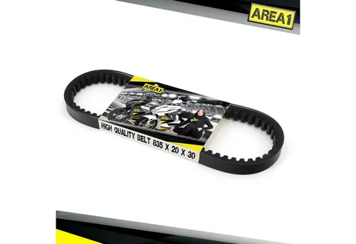 Area1 Zahnriemen Ersatz Keilriemen 835x20x30 für 125/150ccm GY6 Motoren