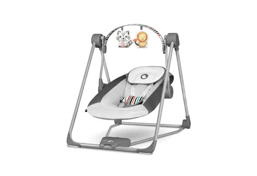 Lionelo Otto Babywippe - Babywippe mit ergonomischem Design, bietet optimalen Komfort für Ihr Baby und fördert die Entspannung.