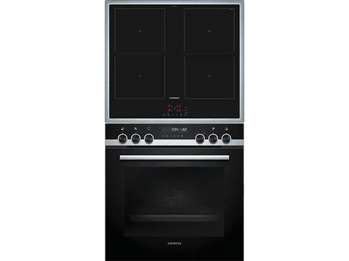 SIEMENS PQ521DB2ZM iQ500 Einbauherdset mit Induktion