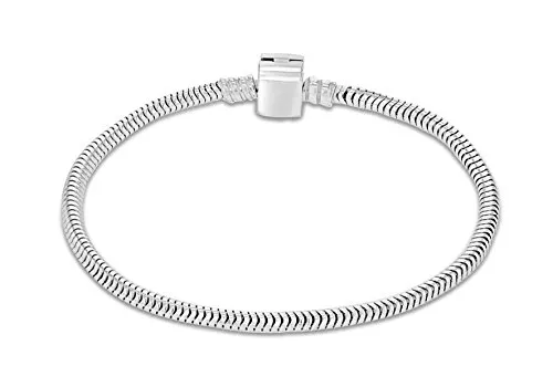 Tuscany Silver Charms Damen - Charm-Armbänder 925 Sterlingsilber Silber