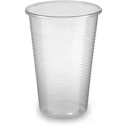 Trinkbecher (PP) ECONOMY klar Ø70mm 0,2L [100 St.]