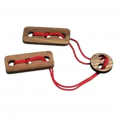 Denk- und Knobelspiele Befrei den Ring - Denkspiel - Knobelspiel - Geduldspiel 242570