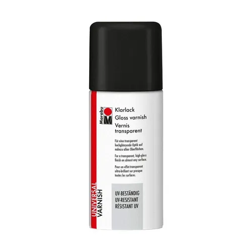 Marabu Klarlack UV - beständig, 150 ml von Marabu