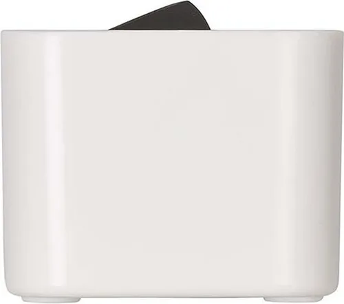 Brennenstuhl, Verlängerung 4-fach 45° 3500W + 2x USB Ecolor 1,5m, Weiß / Schwarz