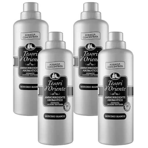 Tesori d'Oriente Ayurveda Weichspüler, 4x760ml, konzentriert+Polpa