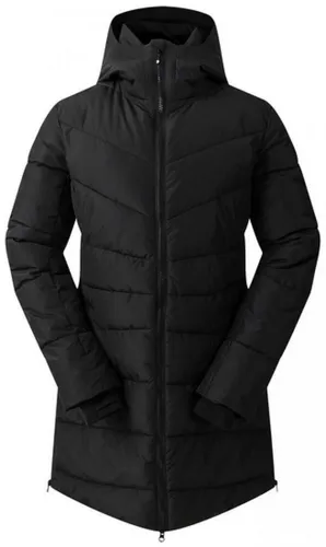Dare2b Striking V Jacket - Stilvolle Damenjacke in Schwarz (800) - Die Striking V Jacket von Dare2b vereint Funktionalität und elegantes Design. Hergestellt aus recyceltem, wasserdichtem Material, schützt sie zuverlässig vor Regen und Kälte, ideal für Alltag und Freizeit.