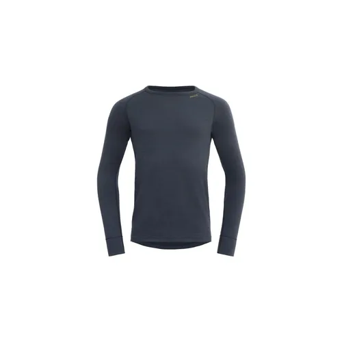 Devold of Norway Expedition Merino 235 Shirt MAN night (287A) M - Funktionale Langlauf Unterwäsche für Männer, ideal für extreme Wetterbedingungen, mit feuchtigkeitsableitender Merinowolle und robustem Design für maximale Bewegungsfreiheit und Komfort.