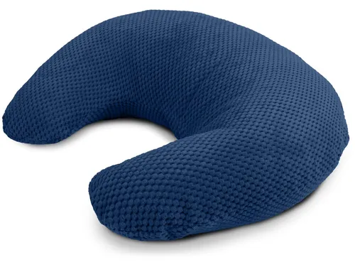 Amilian Stillkissen - Stillmond - Schwangerschaftskissen - Lagerungskissen, Schwangerschaftskissen klein - Kissen für Stillzeit - pregnancy pillow, mit Füllung und abnehmbarem Bezug - maschinenwaschbar