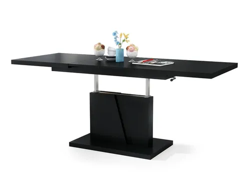 Mazzoni Grand Noir Ausziehbarer Couchtisch 120/180cm von Mazzoni