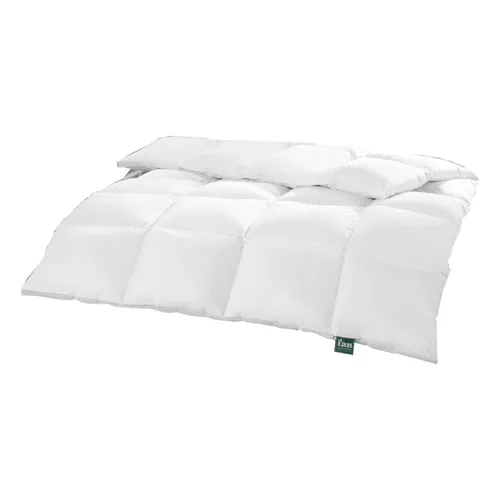 f.a.n. Canada Daunenbettdecke 155x220 cm - Winterdecken, extrawarm mit 1380 g Füllgewicht aus 90% Entendaune, ideal für kalte Nächte, allergikerfreundlich und OEKO-TEX® zertifiziert.