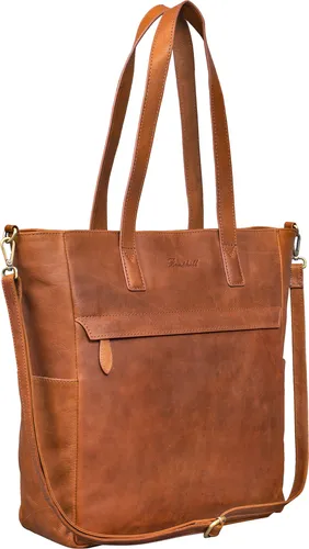 Produktbild Benthill Shopper Damen Echt Leder Umhängetasche