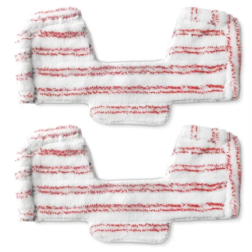 Polti Kit 2 Abwaschbare Putztücher für Parkett