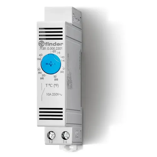 Finder 7T.81.0.000.2301 Schaltschrankthermostat