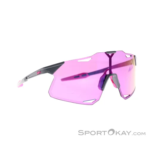 100percent Unisex Speedcraft Sonnenbrille, Mehrfarbig, Einheitsgröße - Sportbrillen mit mehrlagigem Spiegelglas, ideal für sportliche Aktivitäten und optimalen UV-Schutz.