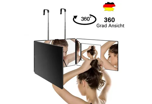 Vivitar 360° 3-Wege-Kosmetikspiegel
