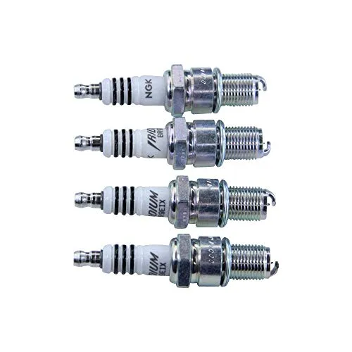 NGK BR9EIX / 3981 NGK 4 Stück Iridium- Zündkerze