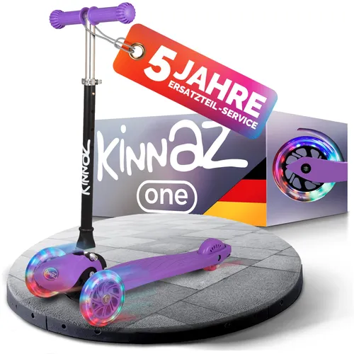 kinnaz ONE Premium Roller für Kinder ab 2 Jahren in lila von Kinnaz