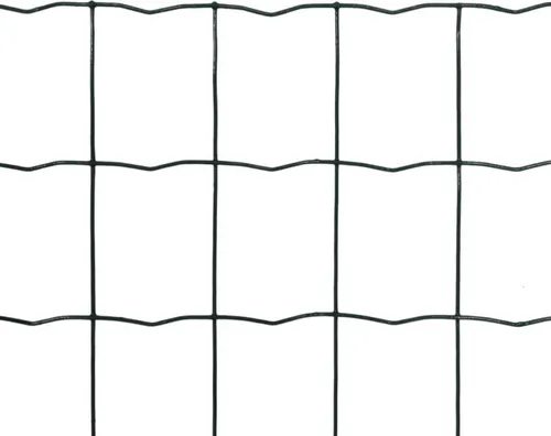 vidaXL Gartenzaun Maschendraht Gitterzaun 10x1,0m - Stabil und Vielseitig - Hochwertiger Maschendrahtzaun für Garten, Industrie und Schutz von Haustieren. Robuste Punktschweißung sorgt für hohe Stabilität. Länge: 10m, Höhe: 1m, ideal für vielseitige Anwendungen.