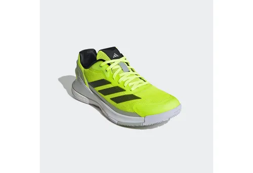 adidas Performance CRAZYQUICK PADEL Tennisschuh für Padel-Spieler - Der Crazyquick Padel-Tennisschuh von adidas überzeugt mit griffiger Außensohle und leichter Zwischensohle für dynamische Bewegungen. Strapazierfähiges Obermaterial sorgt für hohen Tragekomfort beim Spiel.