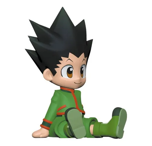 Gon Spardose 18 cm - Action- & Spielfiguren, bunte Spardose aus Kunststoff im Anime-Stil, ideal für Kinder ab 24 Monaten zum Sparen und Spielen.