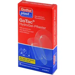 Gotac Hydrogel-Pflaster 2 Größen von Gothaplast