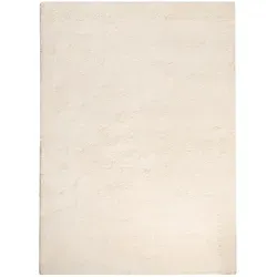 Steffensmeier Berber Teppich Natur aus 100% Schurwolle - Wollweiss, 70x140 cm - Handgeknüpfter Berber Teppich aus 100% Schurwolle mit ca. 30 mm Florhöhe. Ideal für stilvolle Akzente in Ihrem Zuhause, erhältlich in 27 Größen.
