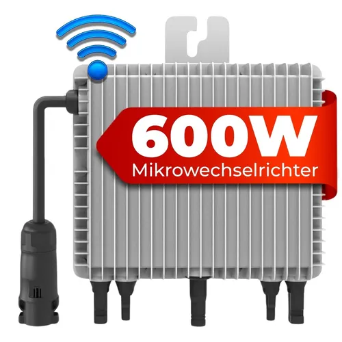 Deye SUN-M60G3-EU-Q0 Mikrowechselrichter für Balkonkraftwerk