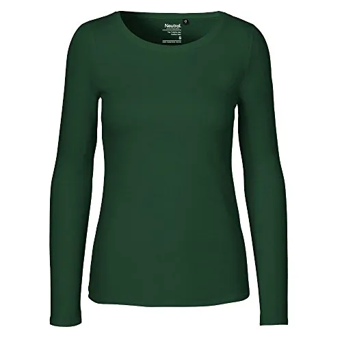 Neutral - Damen Longsleeve / Bottle Green, XS
